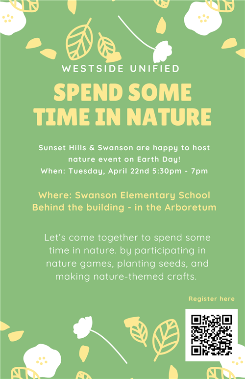 Westside UNIFIED Spend Some Time In Nature